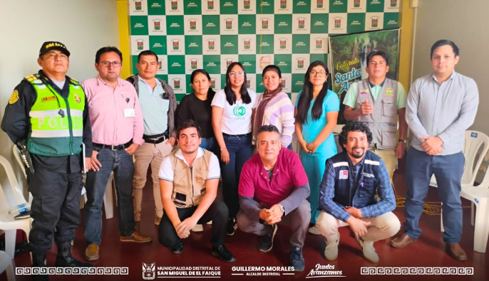 Instancias de trabajo articulado fortalecen acciones en San Miguel de El Faique
