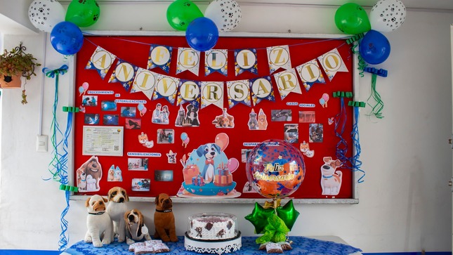 En este primer año, hemos compartido grandes momentos junto a nuestras mascotas y vecinos, 