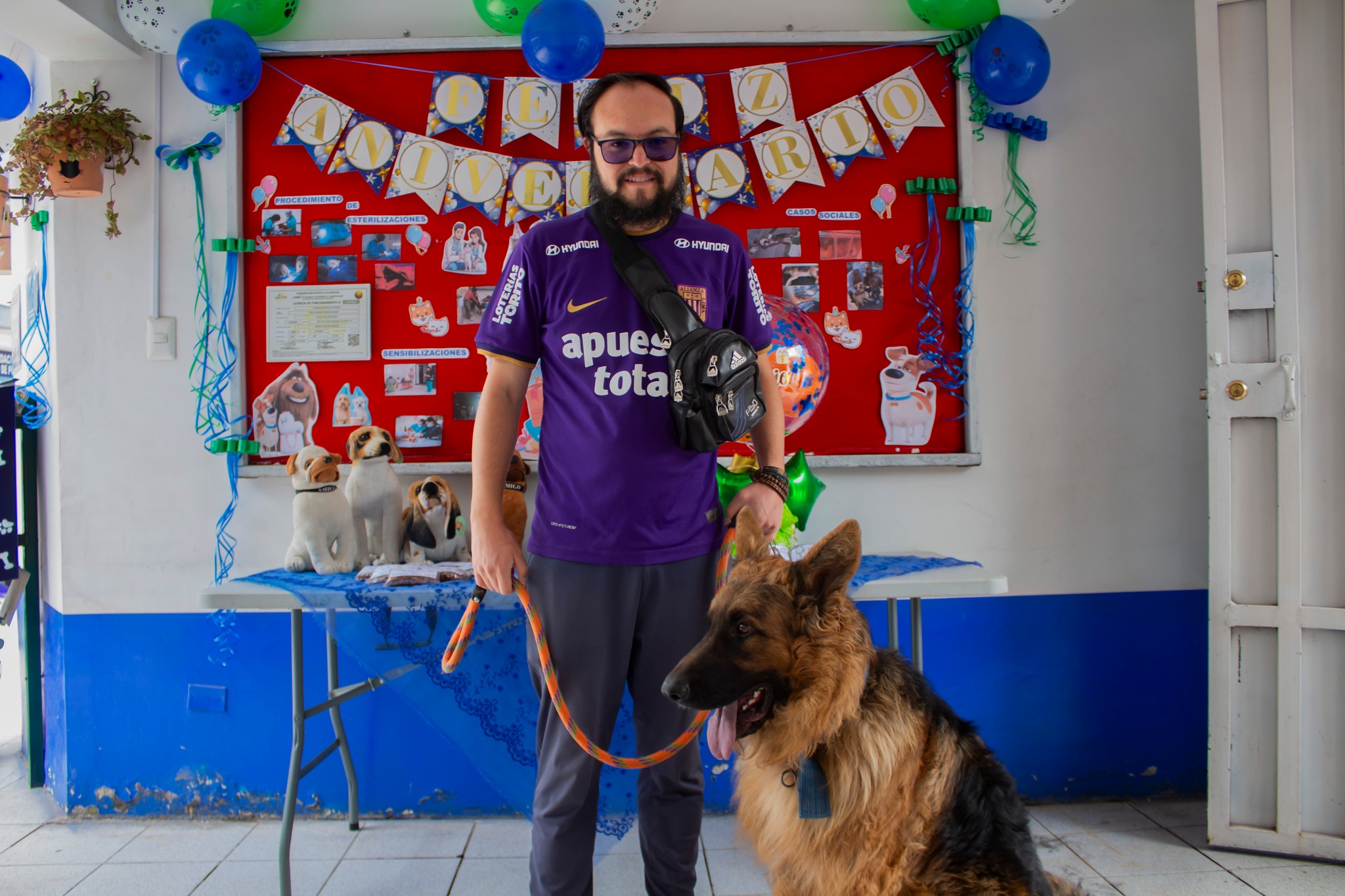 En este primer año, hemos compartido grandes momentos junto a nuestras mascotas y vecinos,