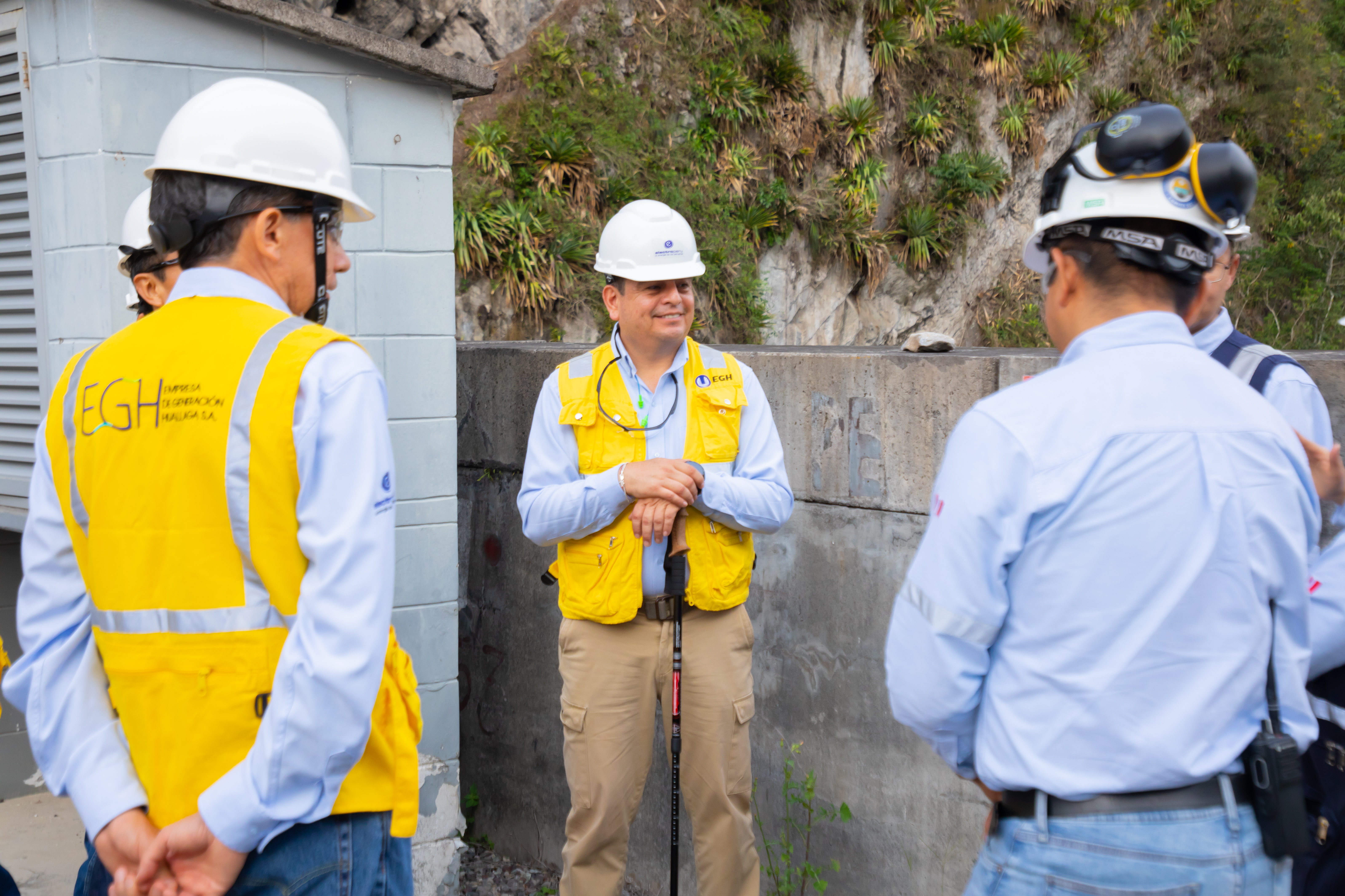 ELECTROPERU y Huallaga Power Company