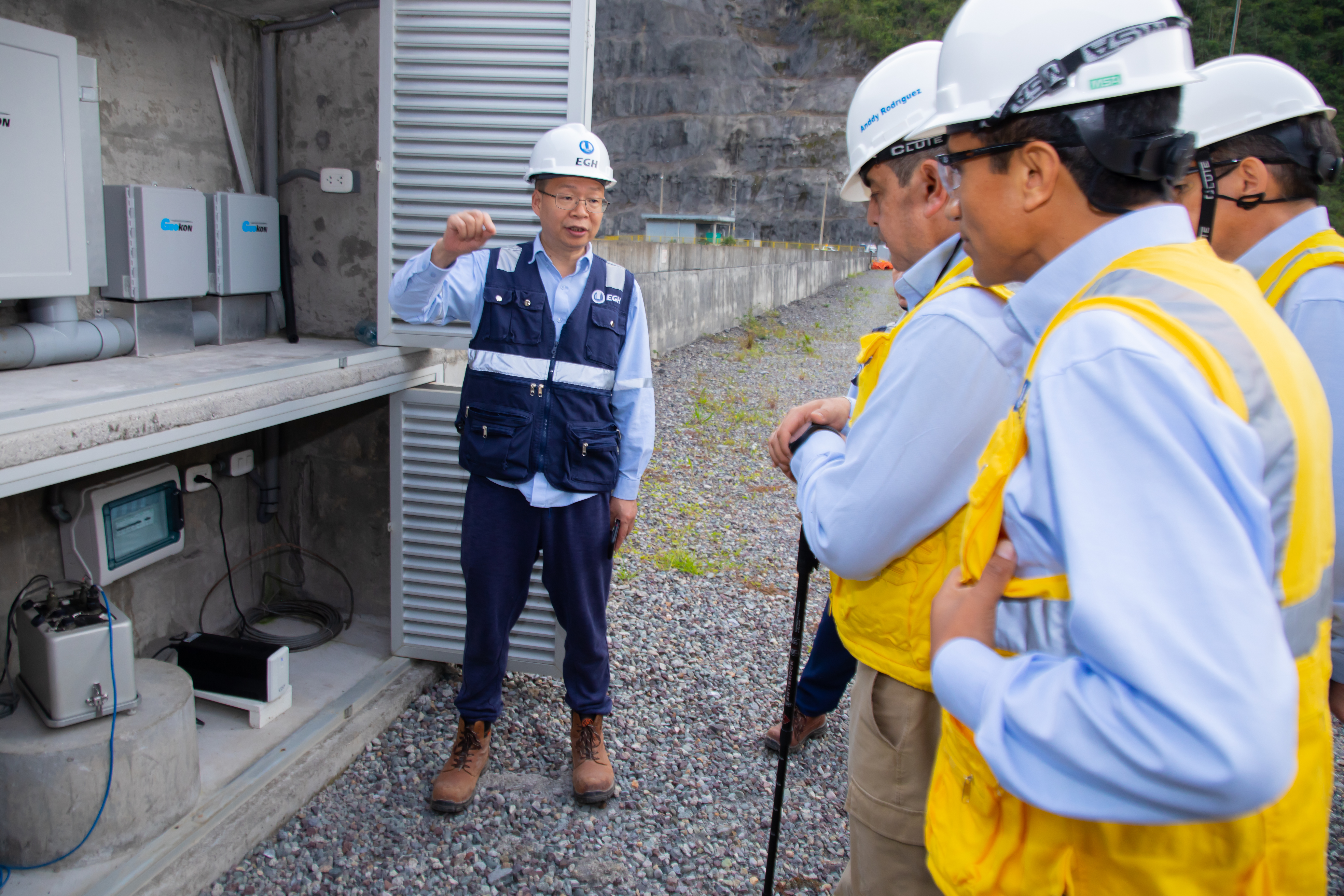 ELECTROPERU y Huallaga Power Company