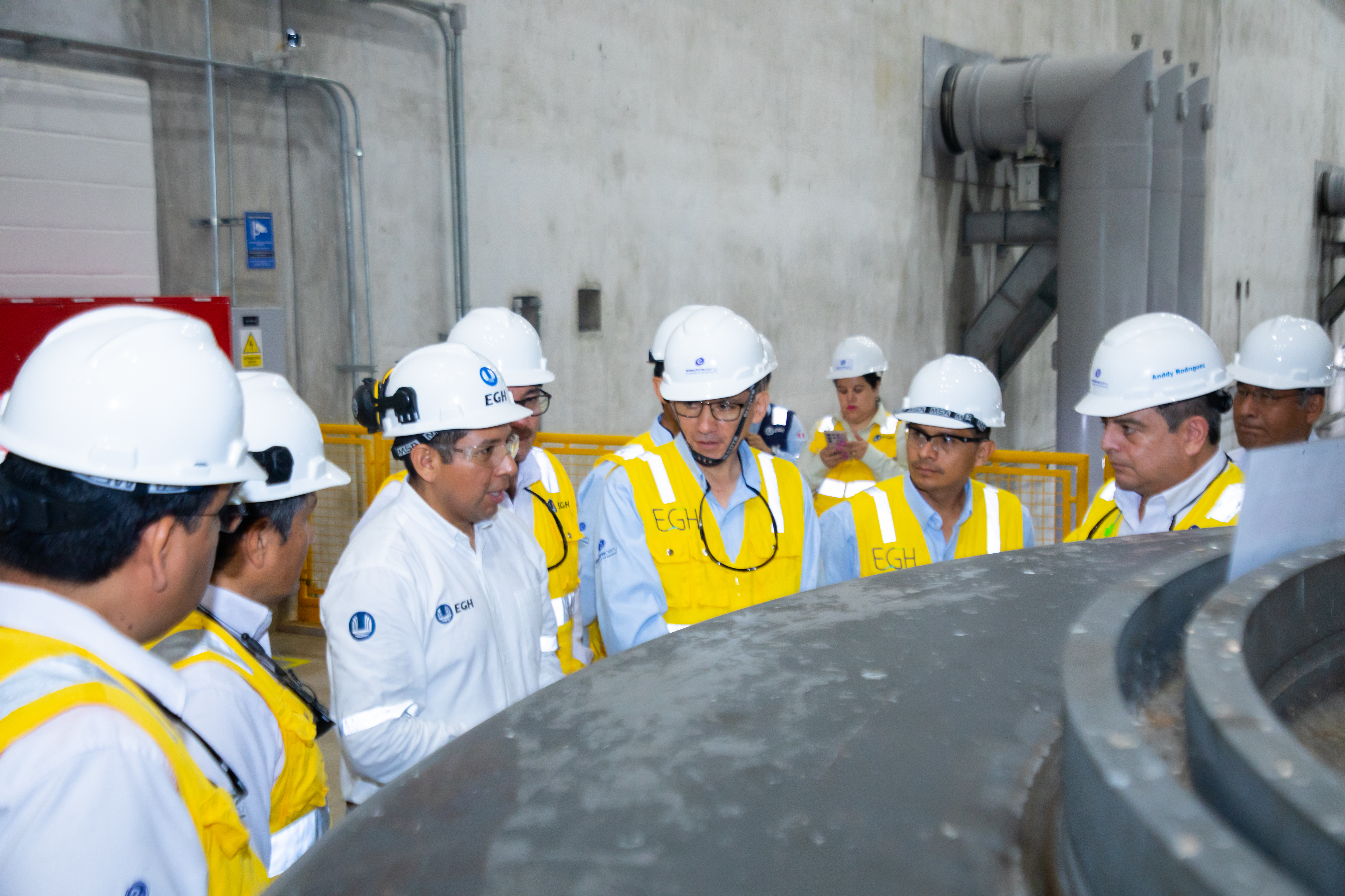 ELECTROPERU y Huallaga Power Company