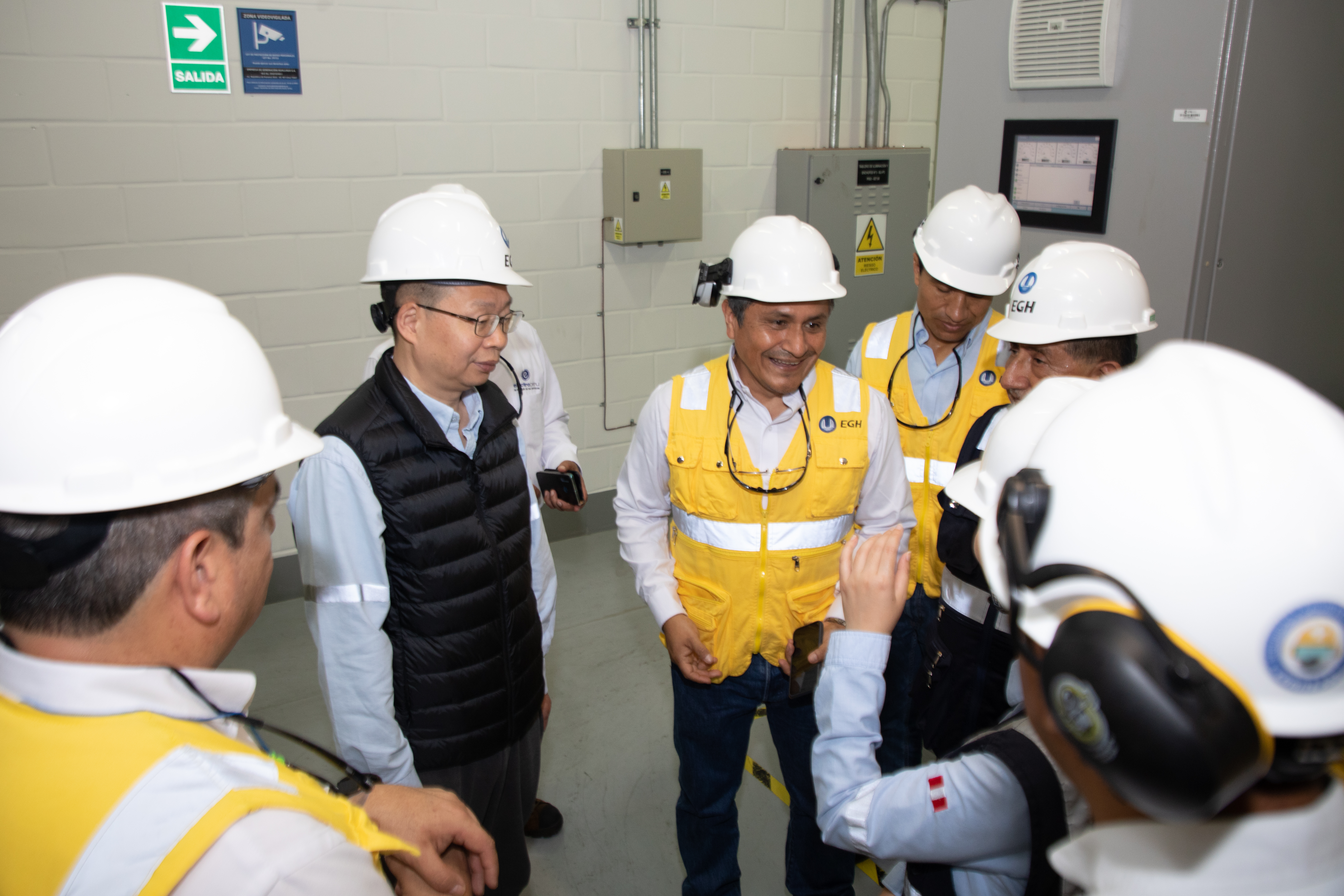 ELECTROPERU y Huallaga Power Company