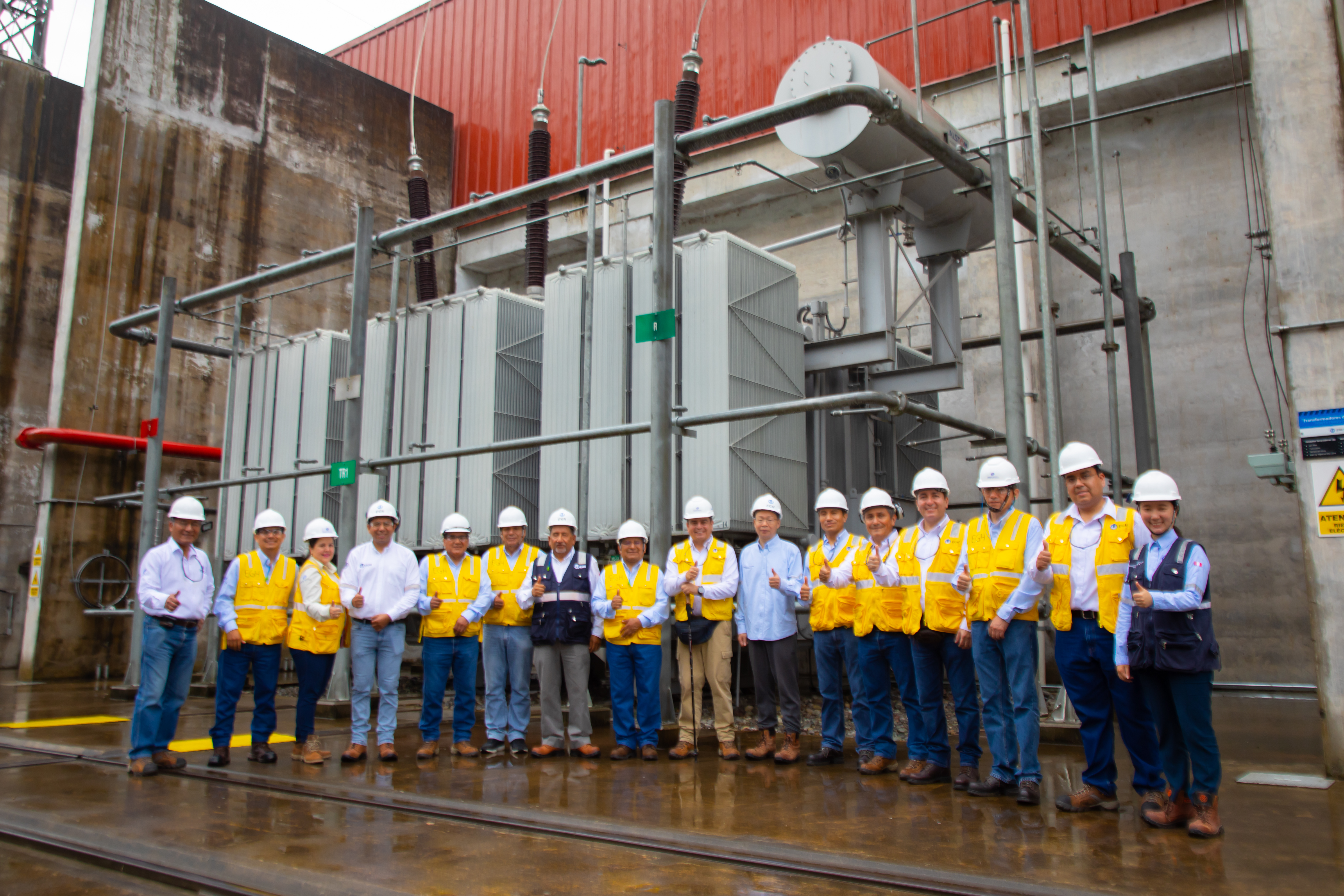 ELECTROPERU y Huallaga Power Company
