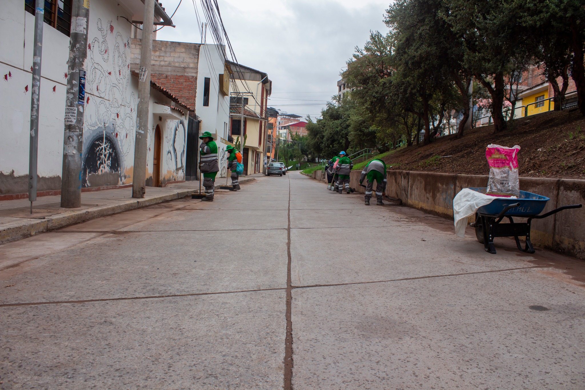 Seguimos realizando nuestras jornadas de limpieza, estuvimos en la Urb. Progreso,