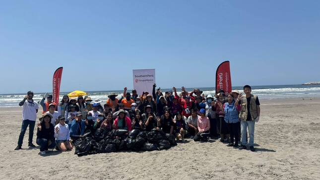 VOLUNTARIOS DE MPI, SPCC, CIAM Y COPROJU PARTICIPARON EN CAMPAÑA “YO AMO MI PLAYA LIMPIA”