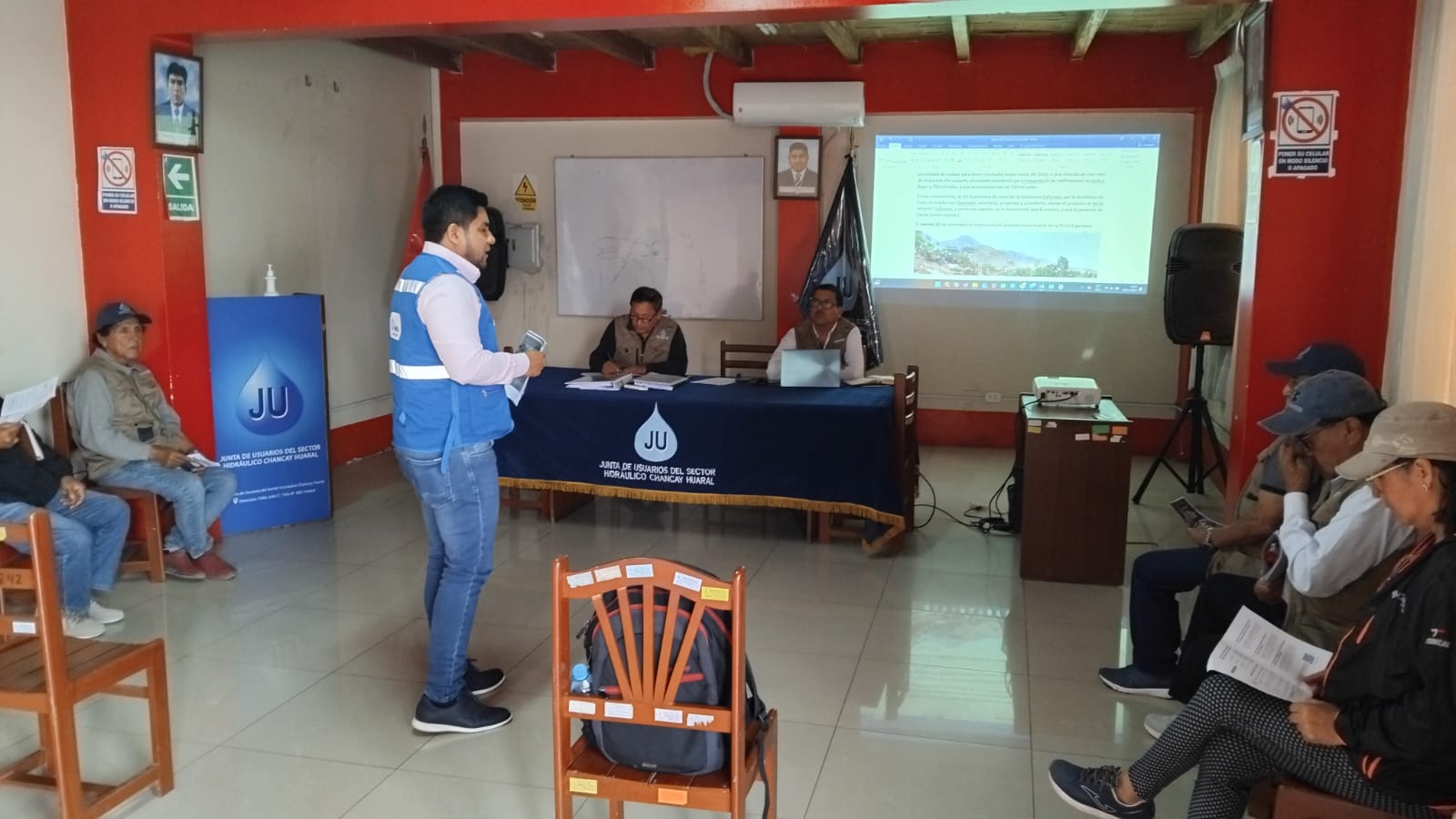 Audiencia Huaral 1.