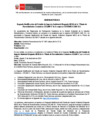 Vista preliminar de documento Anexo II. Formato aviso para PRODUCE