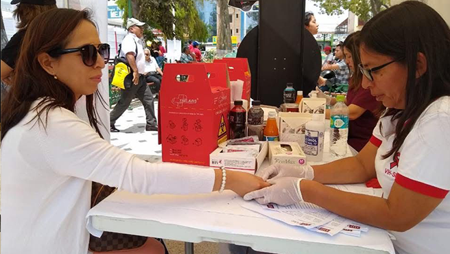 Geresa intensifica detección y tratamiento oportuno de casos de VIH en Lambayeque