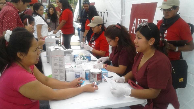 Geresa intensifica detección y tratamiento oportuno de casos de VIH en Lambayeque