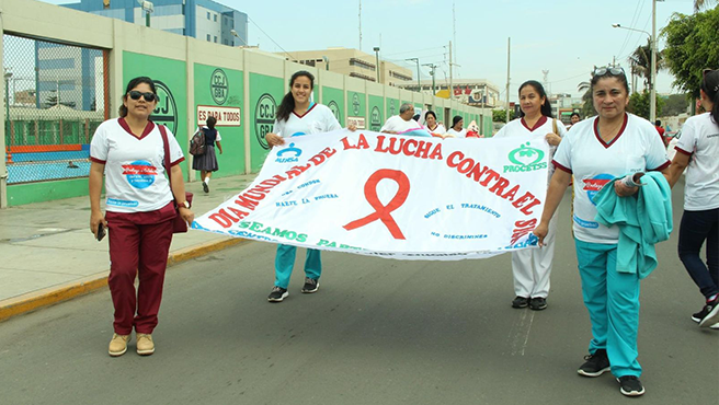 Geresa intensifica detección y tratamiento oportuno de casos de VIH en Lambayeque