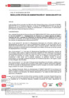 Vista preliminar de documento resolucion de oficina de administracion n 000335 2024 oa