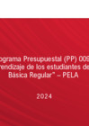 Vista preliminar de documento Programa Presupuestal 0090 - FED 2024