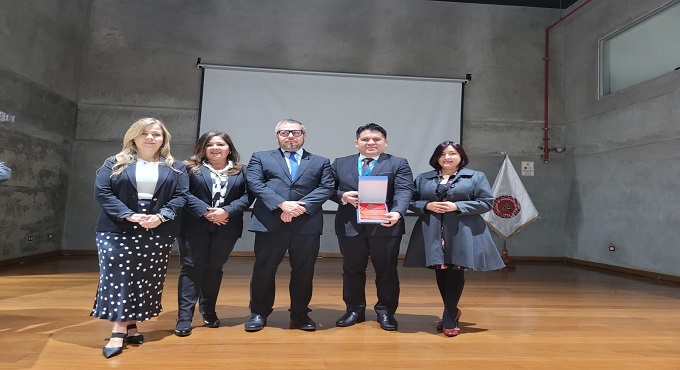 Cenate de EsSalud recibe reconocimientos por innovadores avances en salud mediante tecnología