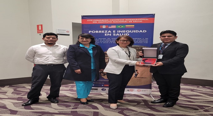 Cenate de EsSalud recibe reconocimientos por innovadores avances en salud mediante tecnología