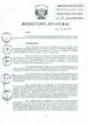 Vista preliminar de documento RJ 128-2024 APRUEBA TERCERA MODIFIACION PAC CONIDA-2024