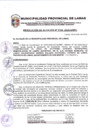 Vista preliminar de documento RESOLUCIÓN DE ALCALDÍA N°0185-2024-MPL