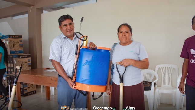 entrega de herramientas