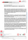 Vista preliminar de documento resolucion de oficina de administracion n 000334 2024 oa