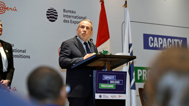 Palabras del canciller Elmer Schialer en la inauguración del Programa de Reforzamiento de Capacidades para las Américas