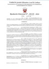 Vista preliminar de documento R.D. 1586 - SLS - DEPAZ GUILLEN FREDY HUGO