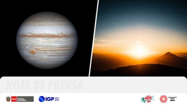 Diciembre nos regala oposición de Júpiter y el inicio del solsticio de verano  FOTO