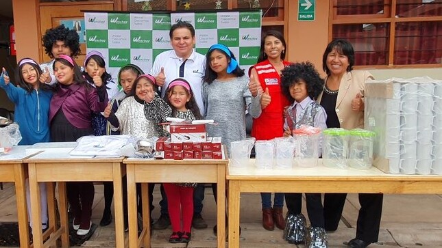 Municipalidad entrega kit de cocina
