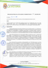 Vista preliminar de documento RESOLUCION JEFATURAL DE LA OFICINA GENERAL DE ADMINISTRACION N° 108-2024-MDLV-OGA