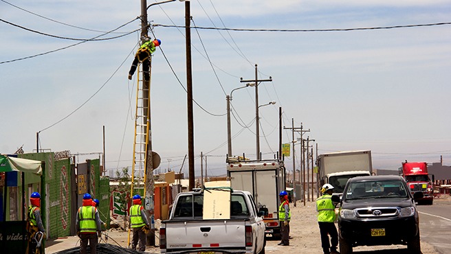 MTC promueve el retiro de cableado aéreo mediante la capacitación a municipalidades