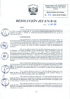 Vista preliminar de documento RJ 134-2024 APRUEBA BASES ADMINISTRATIVAS DE SELECCION 1RA CONVOCATORIA, PARA ADQUISICION DE VIVERES