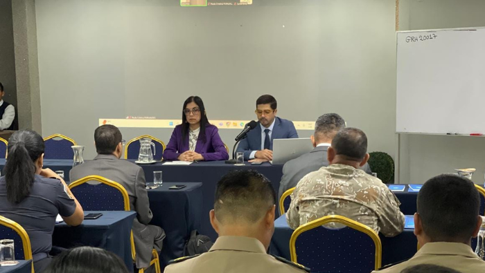 Cancillería y ONU fortalecen capacidades de instituciones para combatir el tráfico ilícito de armas y municiones en Trujillo 2