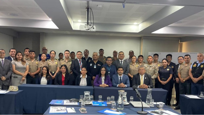 Cancillería y ONU fortalecen capacidades de instituciones para combatir el tráfico ilícito de armas y municiones en Trujillo 2