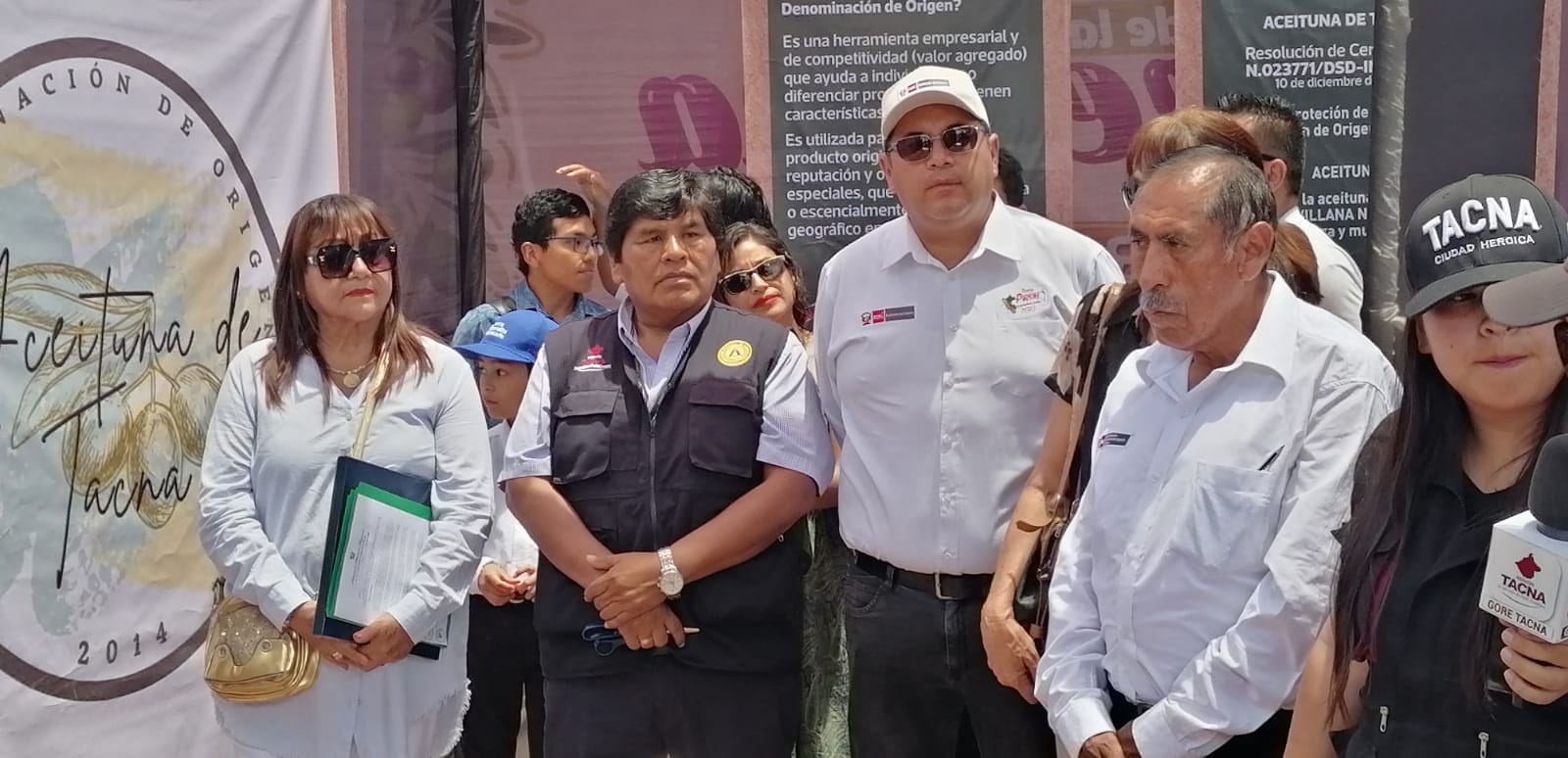 Inauguración del 3er. Festival de la aceituna Tacna 2024 'Renato Rossi Loureiro' 