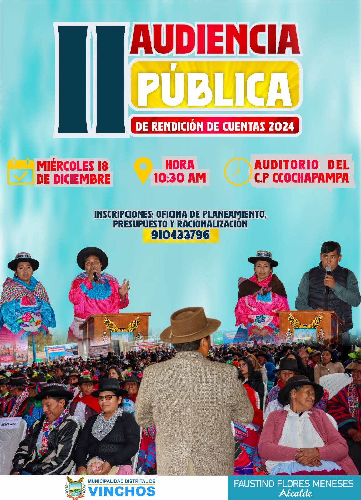 II Audiencia pública