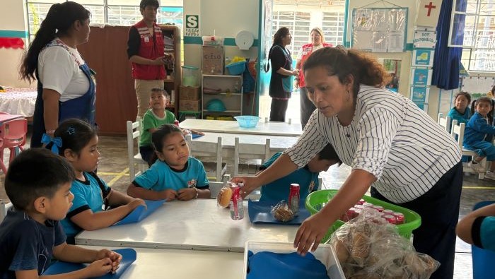 Supervisión del servicio alimentario escolar