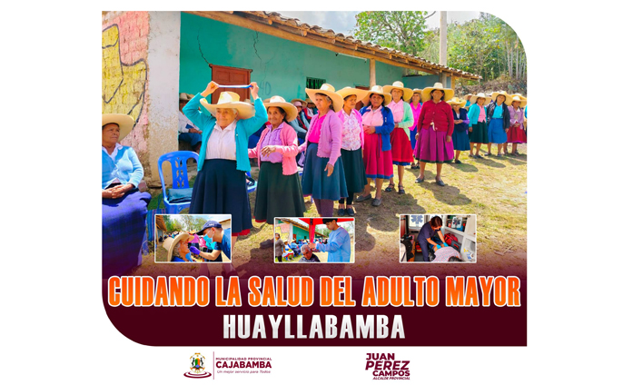 Compromiso con la salud y bienestar de nuestros adultos mayores