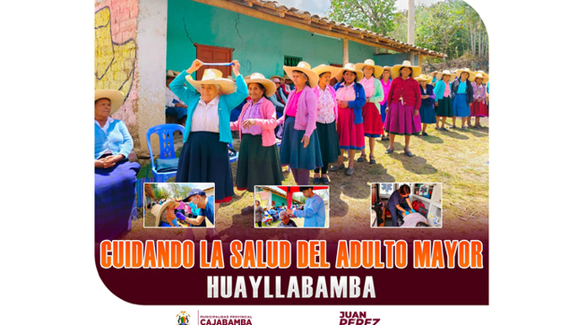 Compromiso con la salud y bienestar de nuestros adultos mayores