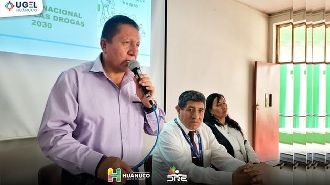  FORTALECEN ALIANZAS PARA COMBATIR EL CONSUMO DE DROGAS EN HUÁNUCO Y LEONCIO PRADO1