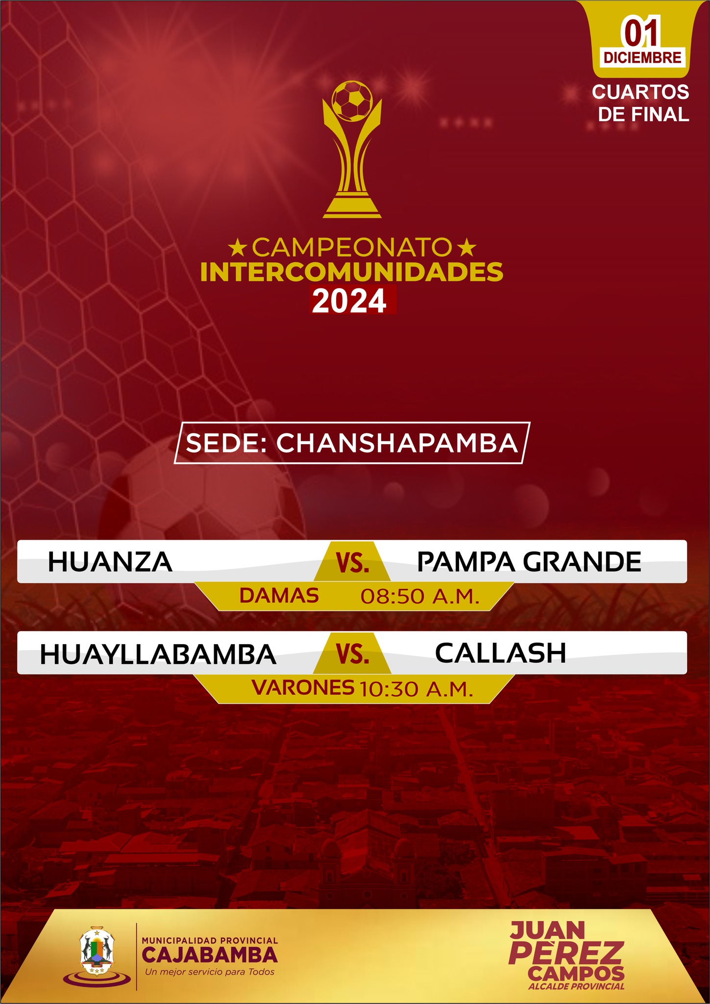 Campeonato Intercomunidades 2024