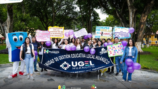 PARTICIPAMOS DEL PASACALLE POR EL DÍA INTERNACIONAL DE LA ELIMINACIÓN DE LA VIOLENCIA CONTRA LA MUJER 1