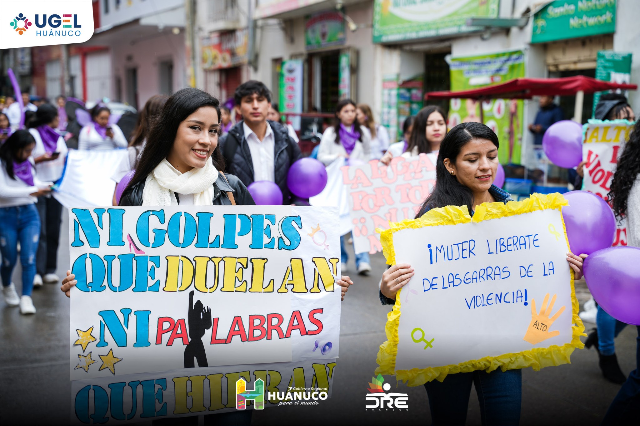 PARTICIPAMOS DEL PASACALLE POR EL DÍA INTERNACIONAL DE LA ELIMINACIÓN DE LA VIOLENCIA CONTRA LA MUJER2
