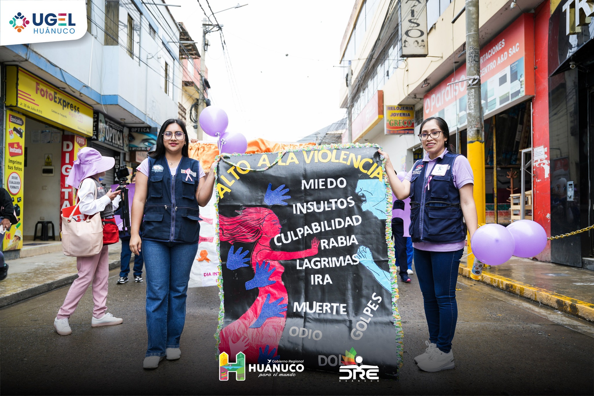 PARTICIPAMOS DEL PASACALLE POR EL DÍA INTERNACIONAL DE LA ELIMINACIÓN DE LA VIOLENCIA CONTRA LA MUJER3