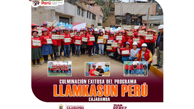 Culminación exitosa del programa LLAMKASUN PERÚ