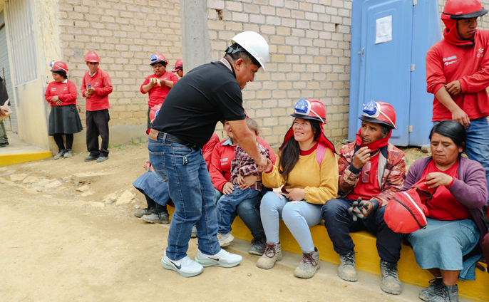 Culminación exitosa del programa LLAMKASUN PERÚ