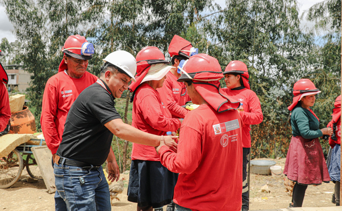 Culminación exitosa del programa LLAMKASUN PERÚ