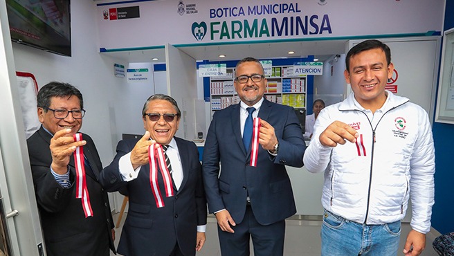 Callao ciudadanos del distrito Mi Perú accederán a medicamentos a bajo costo gracias a nueva botica municipal FarmaMinsa