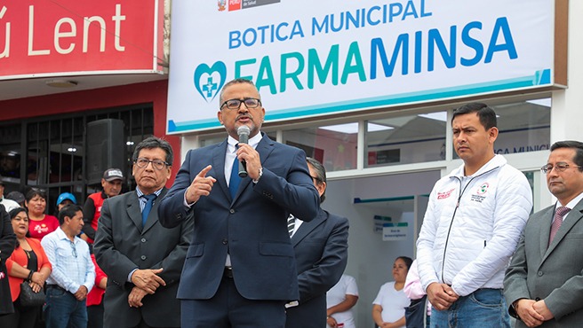 Callao ciudadanos del distrito Mi Perú accederán a medicamentos a bajo costo gracias a nueva botica municipal FarmaMinsa