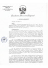 Vista preliminar de documento Resolución Gerencial Regional Nº 033-2012