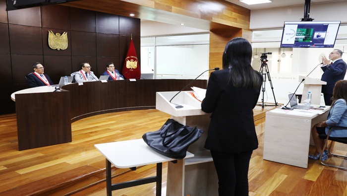 Cincuenta causas quedaron al voto en audiencia pública de la Sala Segunda del Tribunal Constitucional