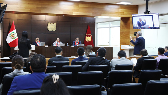 Cincuenta causas quedaron al voto en audiencia pública de la Sala Segunda del Tribunal Constitucional